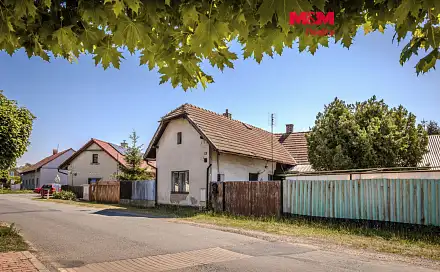 Prodej domu 80 m² s pozemkem 376 m², Nádražní, Všejany, okres Mladá Boleslav