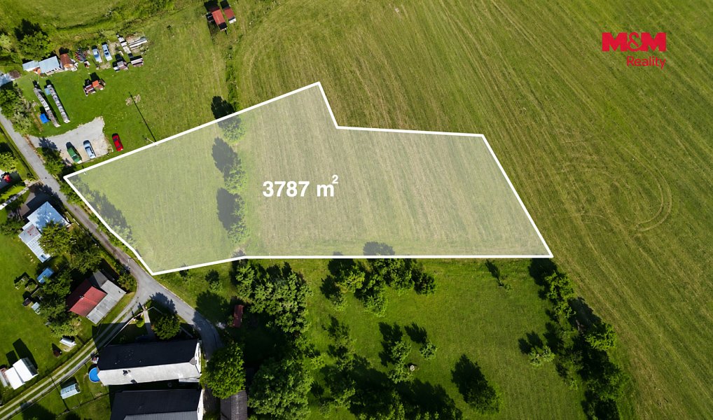 Prodej stavebního pozemku 3 787 m², Rychnov nad Kněžnou – náhled fotky 4