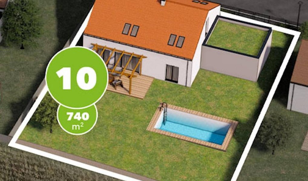 Prodej stavebního pozemku 740 m², Stavenice – náhled fotky 3