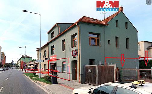 Pronájem obchodních prostor 201 m², Kutná Hora - Hlouška