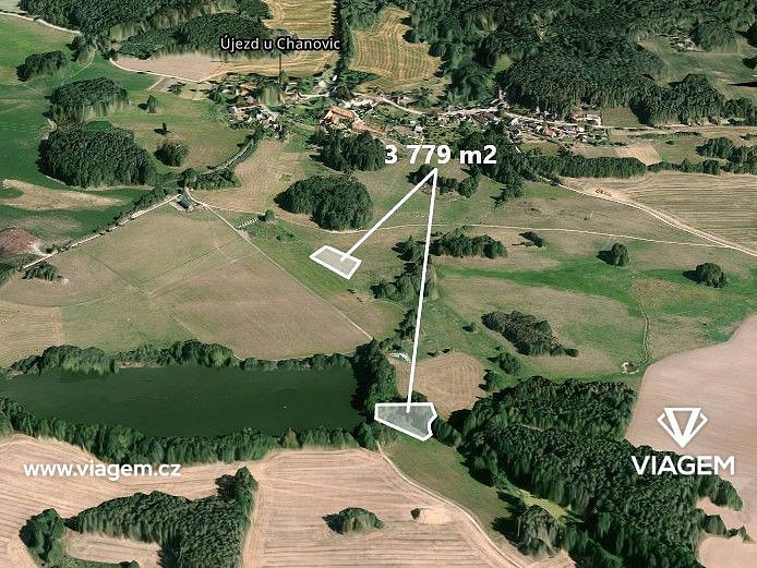 Prodej pole 1 259 m²