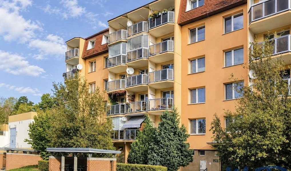Prodej bytu 1+kk, 31 m², Nové Dvory, Třebíč