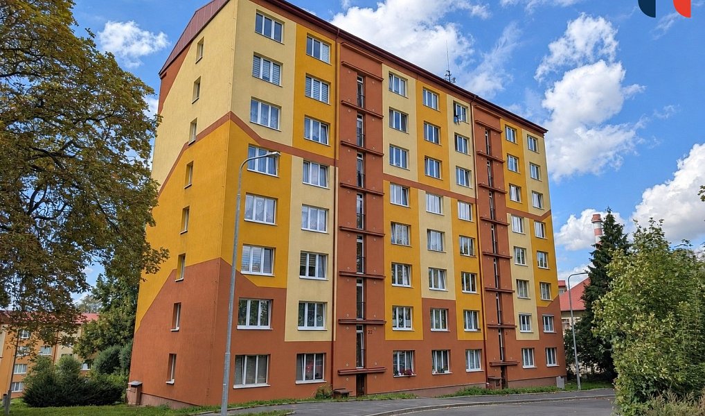 Pronájem bytu 3+kk, 63 m², Cheb, Aš