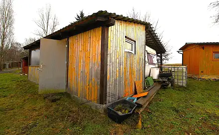 Prodej chaty/chalupy 50 m² s pozemkem 150 m², Rokle - Hradec, okres Chomutov