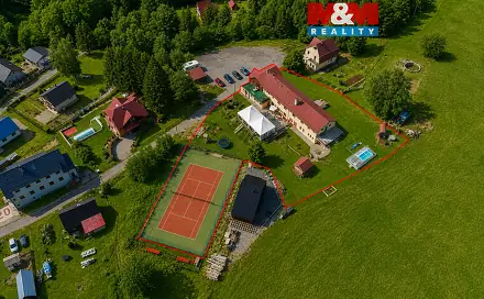 Prodej ubytovacího objektu 600 m², Bublava, okres Sokolov