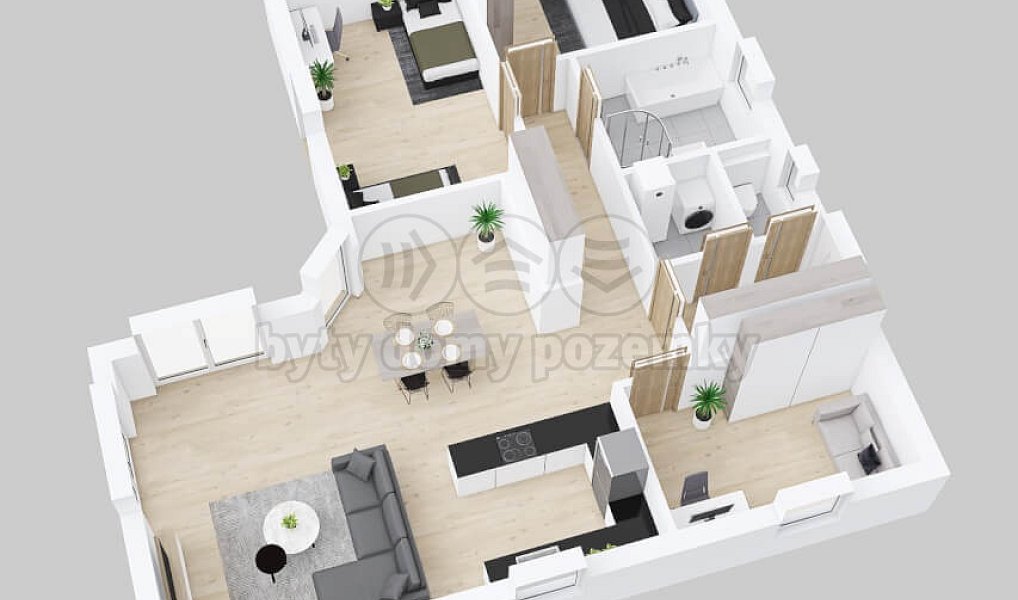 Prodej domu 109 m² s pozemkem 628 m², Krušovice – náhled fotky 4