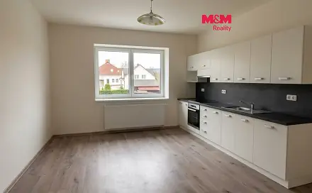 Pronájem bytu 1+kk 35 m², Strašice, okres Rokycany