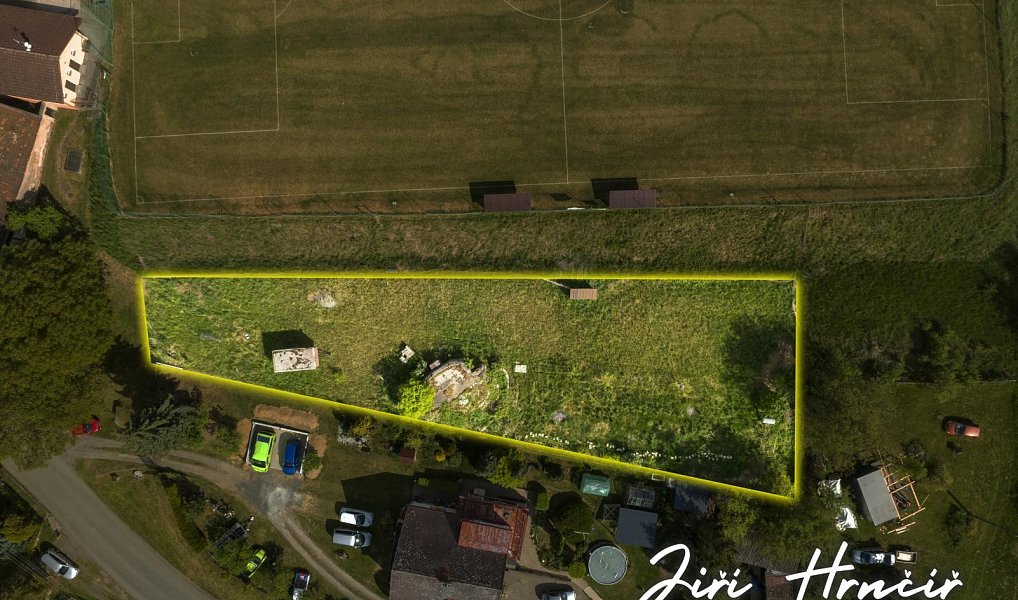 Prodej stavebního pozemku 994 m², Ježovy – náhled fotky 4