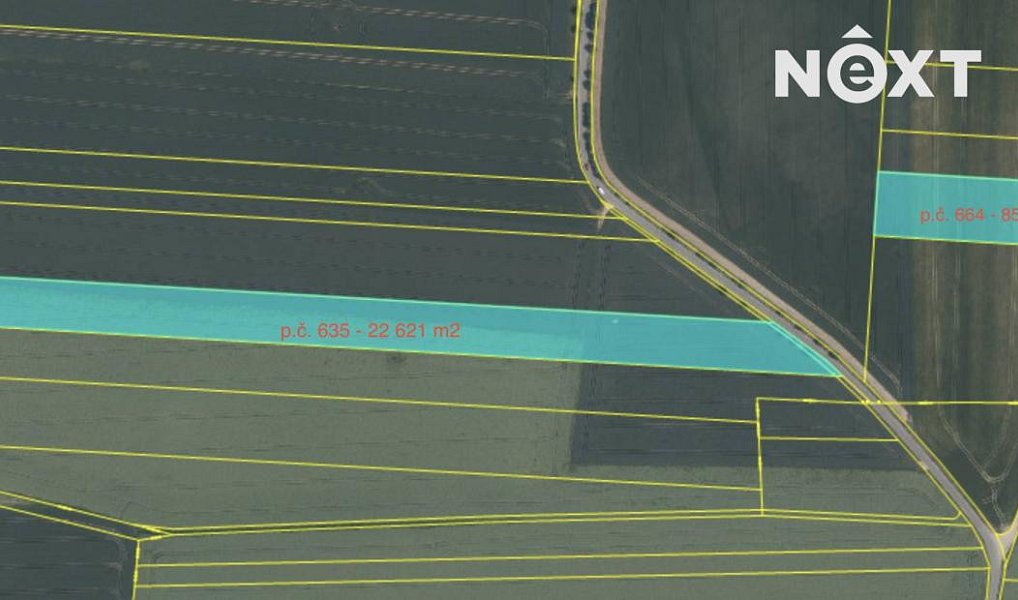 Prodej pole 46 442 m², Číčovice – náhled fotky 6