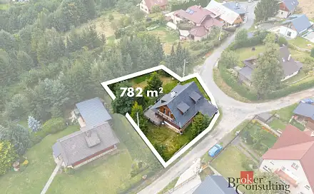 Prodej domu 130 m² s pozemkem 700 m², Horní Bečva, okres Vsetín