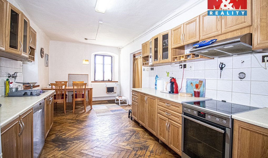 Prodej historického objektu, 160 m2, Vrdy, ul. Nová, Vrdy – náhled fotky 3