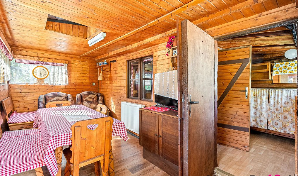 Prodej chaty/chalupy 27 m² s pozemkem 485 m², Psáry – náhled fotky 10