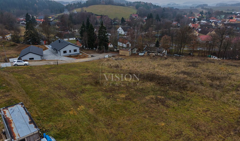 Prodej stavebního pozemku 1 057 m², Nihošovice – náhled fotky 2