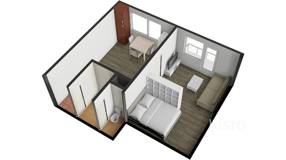 Prodej bytu 1+1 36 m² – fotografie 5