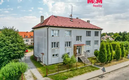 Prodej bytu 3+1 72 m², Riegrova, Blatná, okres Strakonice