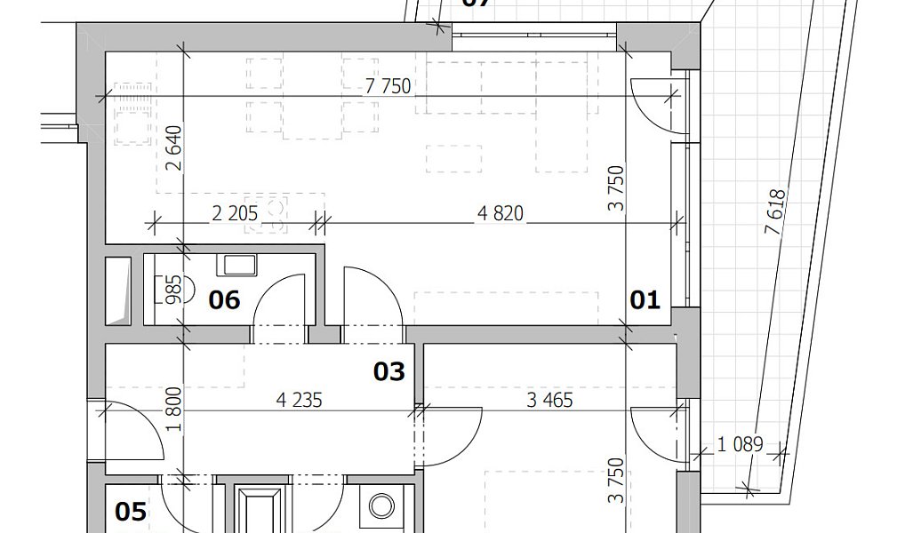 Prodej bytu 2+kk 60 m², Karlovy Vary – náhled fotky 7