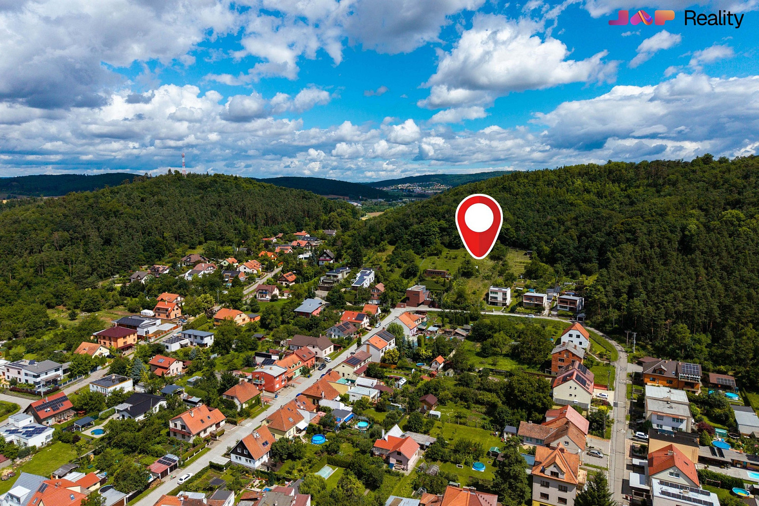 Prodej stavebního pozemku 1 276 m² – fotografie 4