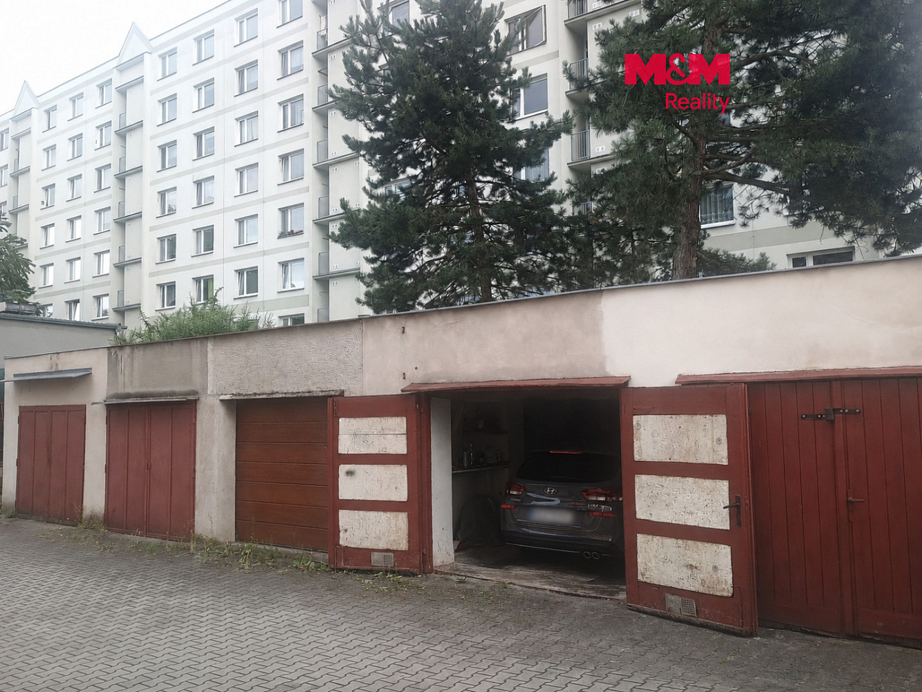 Prodej garáže, 22 m2, děčín, ul. oblouková