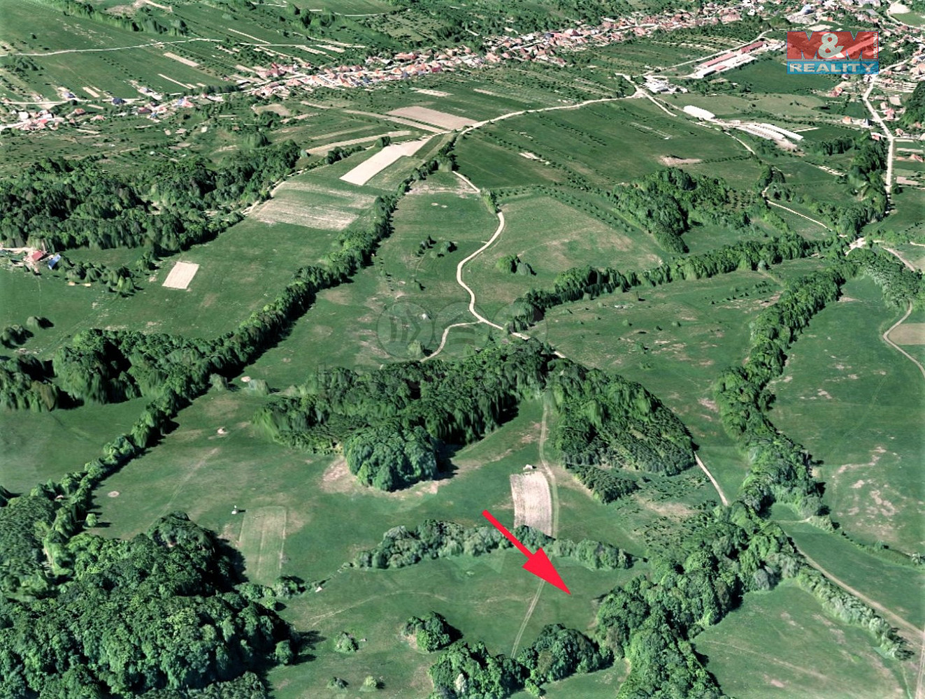 Prodej louky 1 151 m²