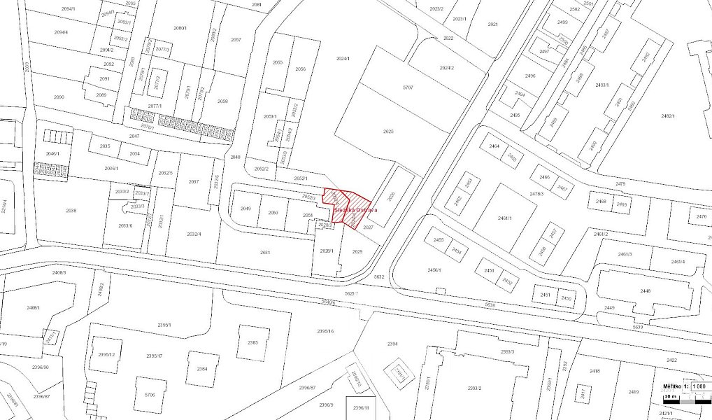 Prodej stavebního pozemku 469 m², Ostrava – náhled fotky 3
