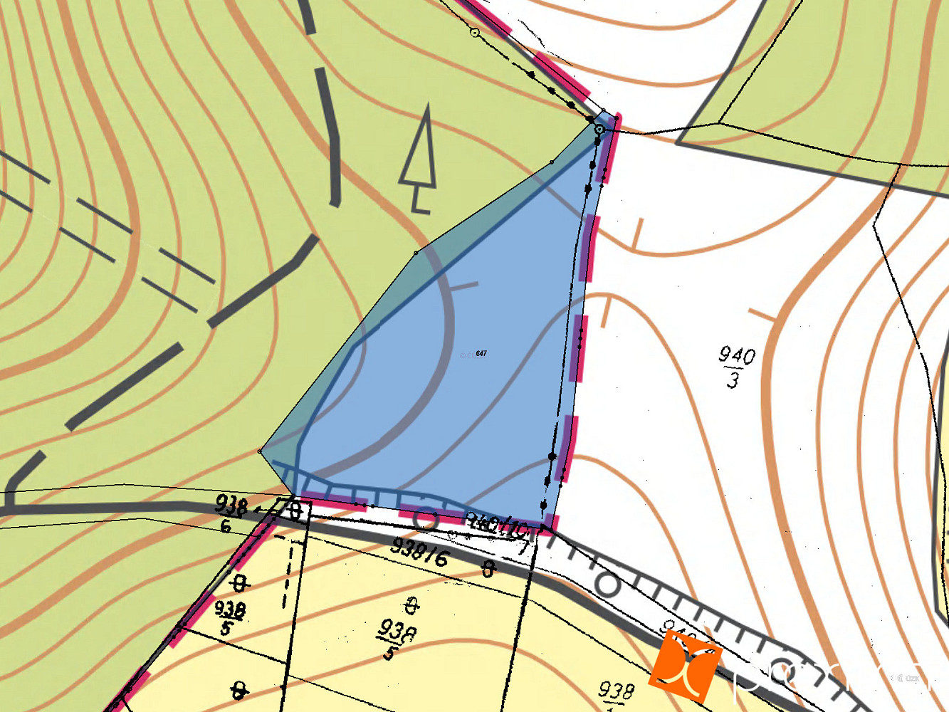 Prodej pole 237 m² — photo 3