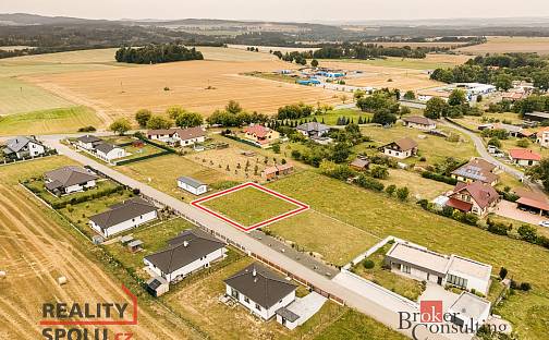 Prodej stavebního pozemku 775 m², Loket, okres Benešov