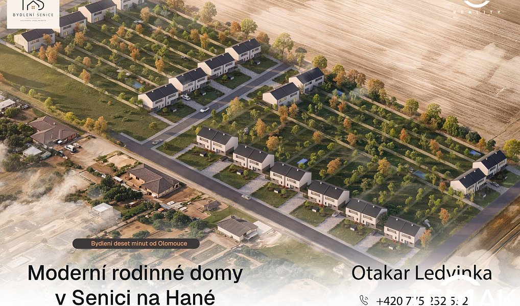 Prodej domu 100 m² s pozemkem 515 m², Senice na Hané – náhled fotky 22