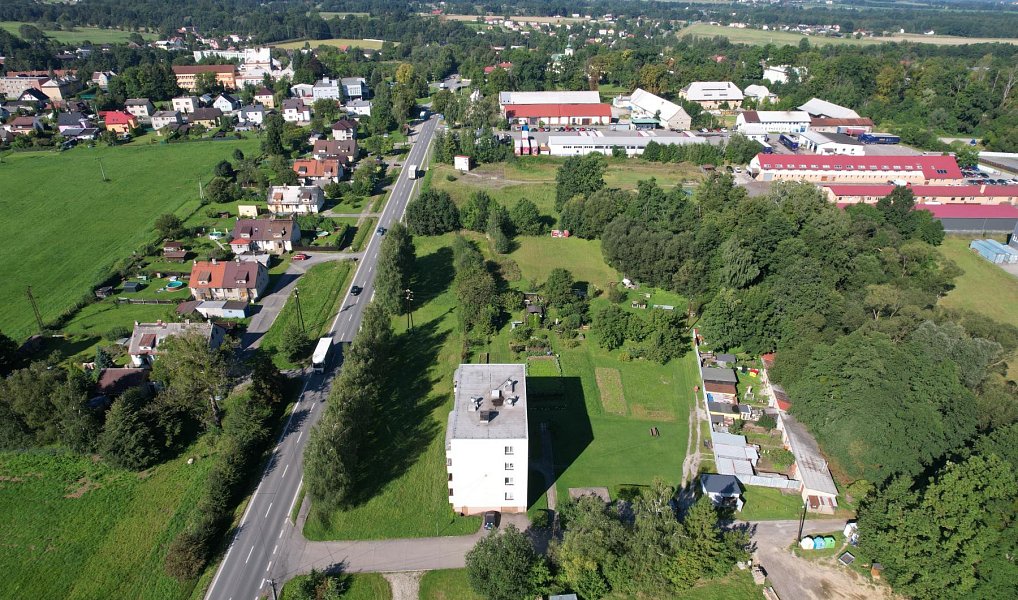 Prodej stavebního pozemku 2 357 m², Hnojník – náhled fotky 4