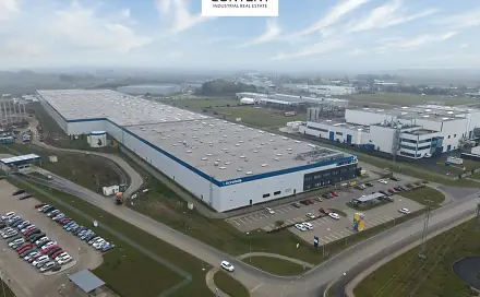 Pronájem výrobních prostor 7 760 m², Průmyslový park, Cheb