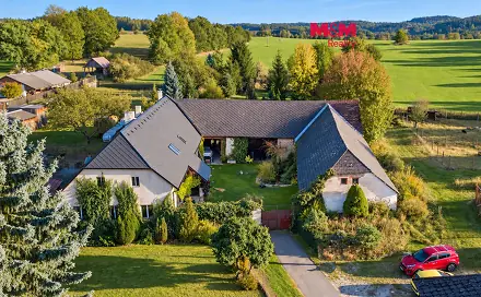 Prodej domu 105 m² s pozemkem 5 061 m², Člunek, okres Jindřichův Hradec