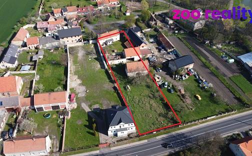 Prodej domu 90 m² s pozemkem 2 518 m², Lipno - Drahomyšl, okres Louny