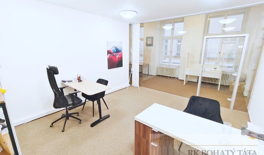 Pronájem kanceláře 20 m², Praha – náhled fotky 4