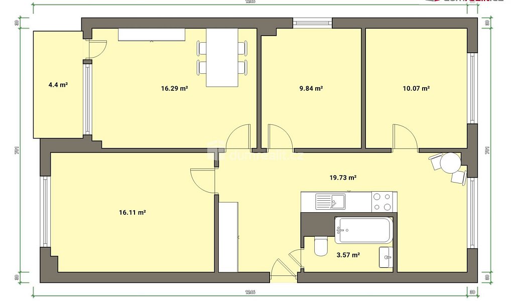 Prodej bytu 4+1 82 m², Sokolov – náhled fotky 26