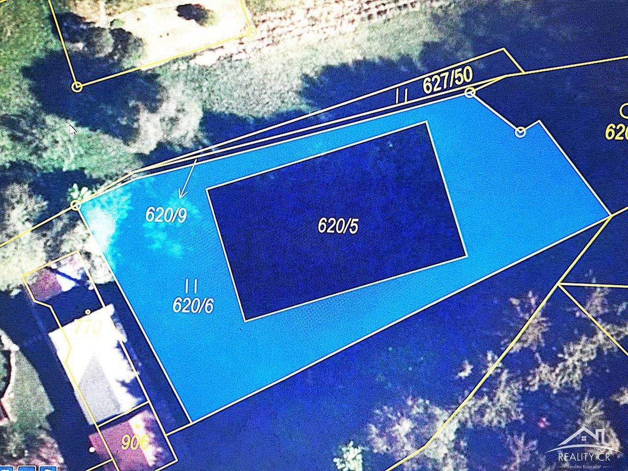 Prodej louky 1 197 m²