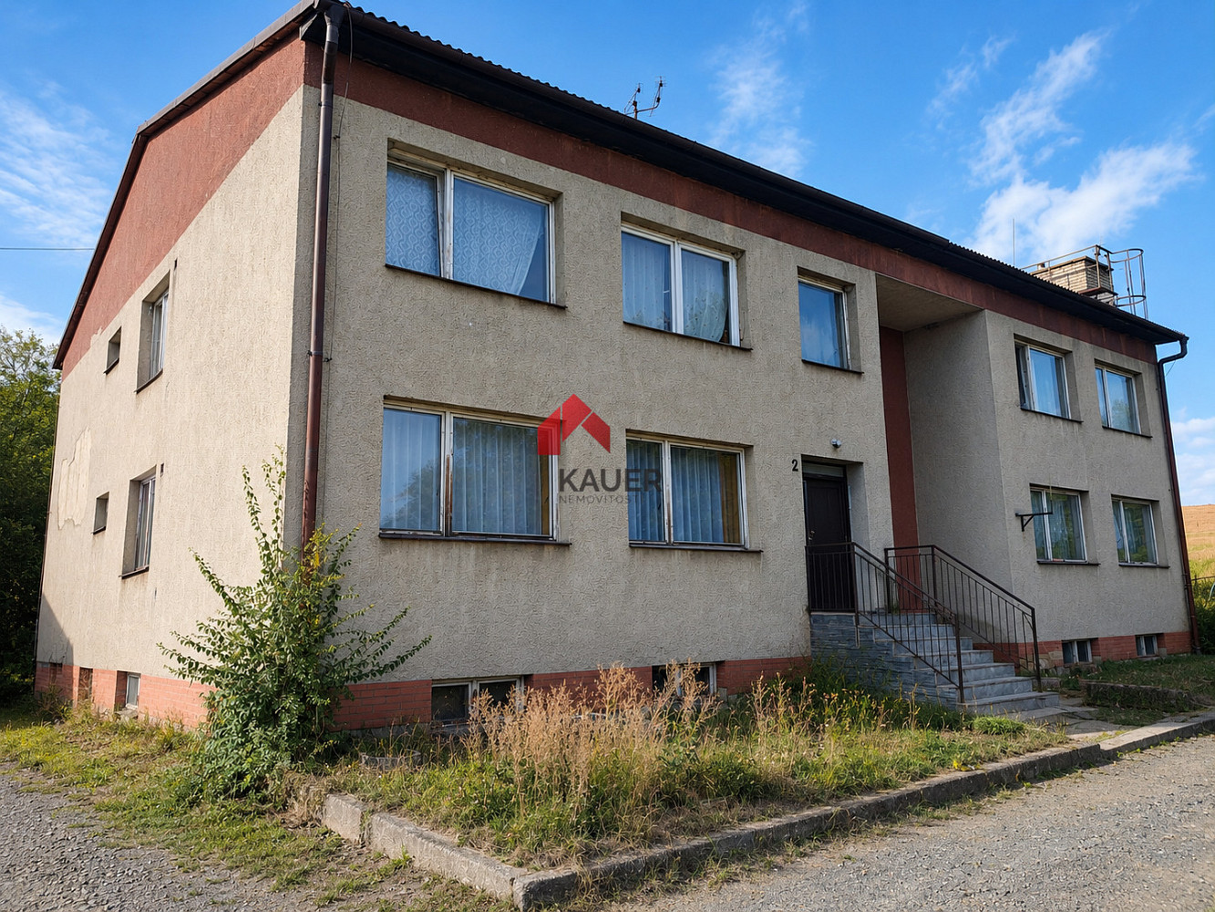 Prodej nájemního domu, činžáku 1 237 m²