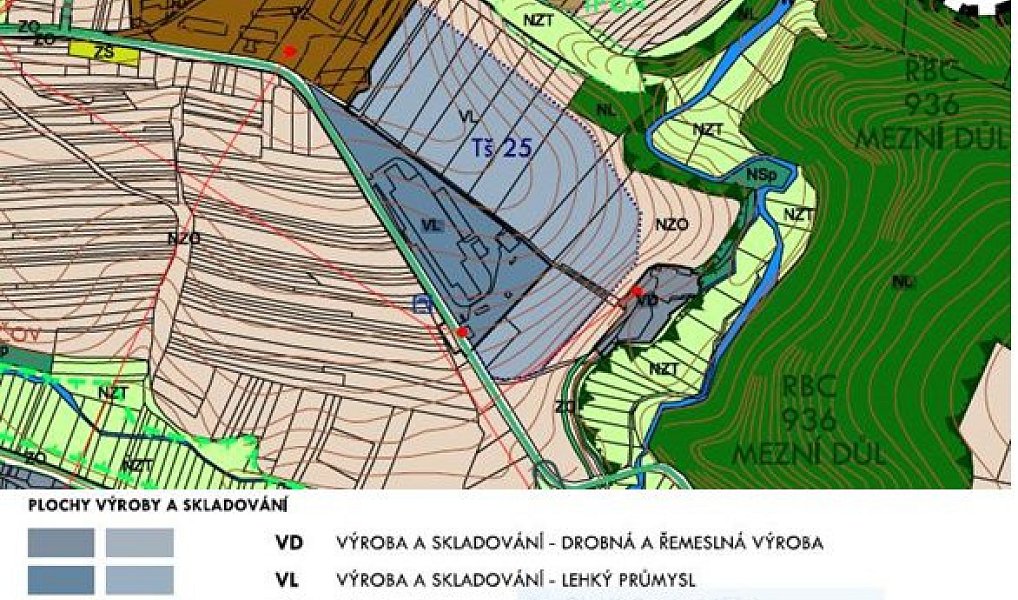 Prodej komerčního pozemku 12 135 m², Trhový Štěpánov – náhled fotky 10