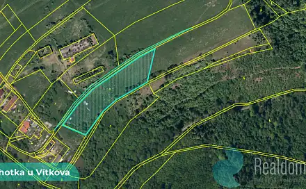 Prodej louky 2 776 m², Vítkov, okres Opava