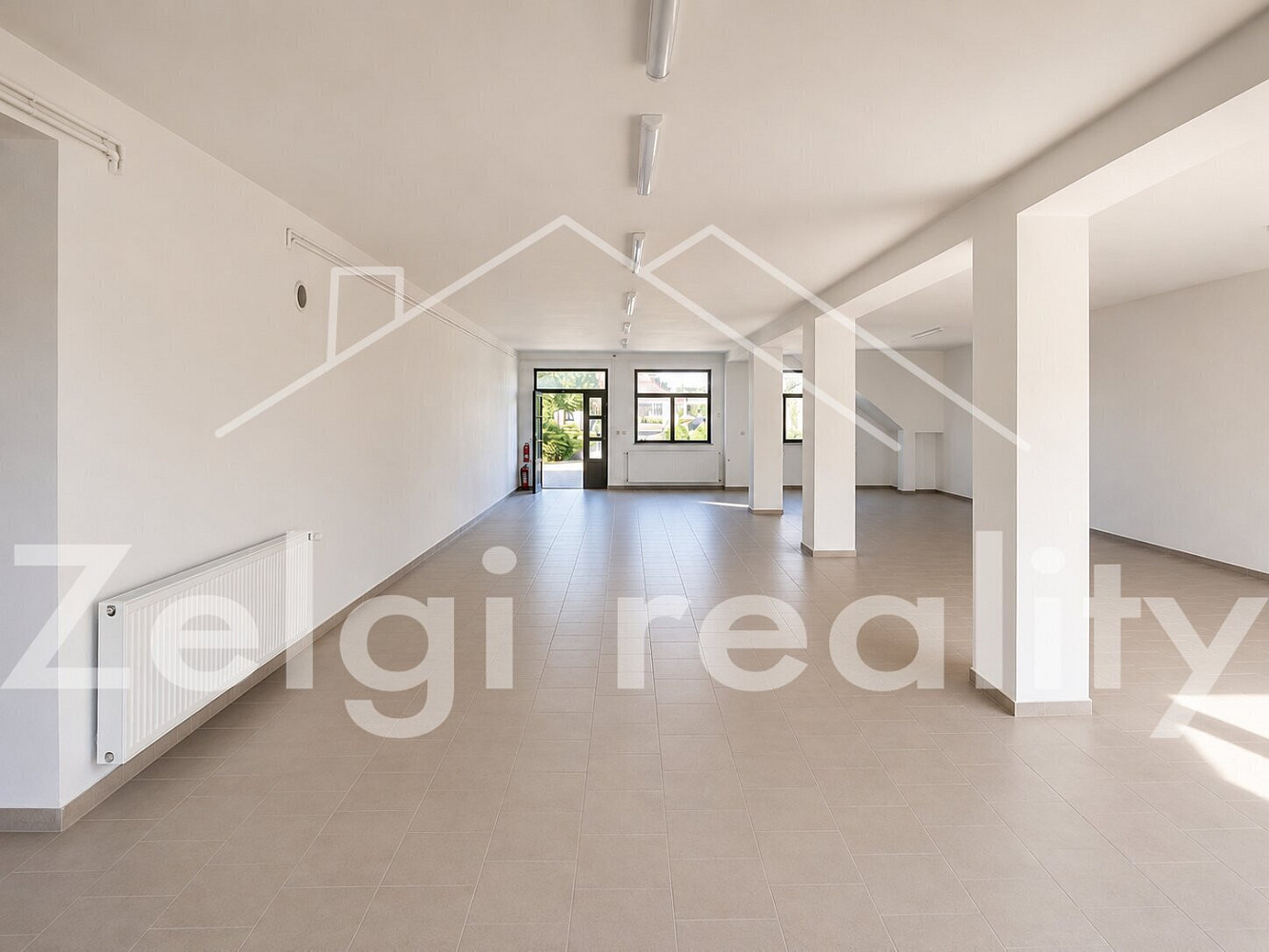 Pronájem obchodních prostor 160 m²