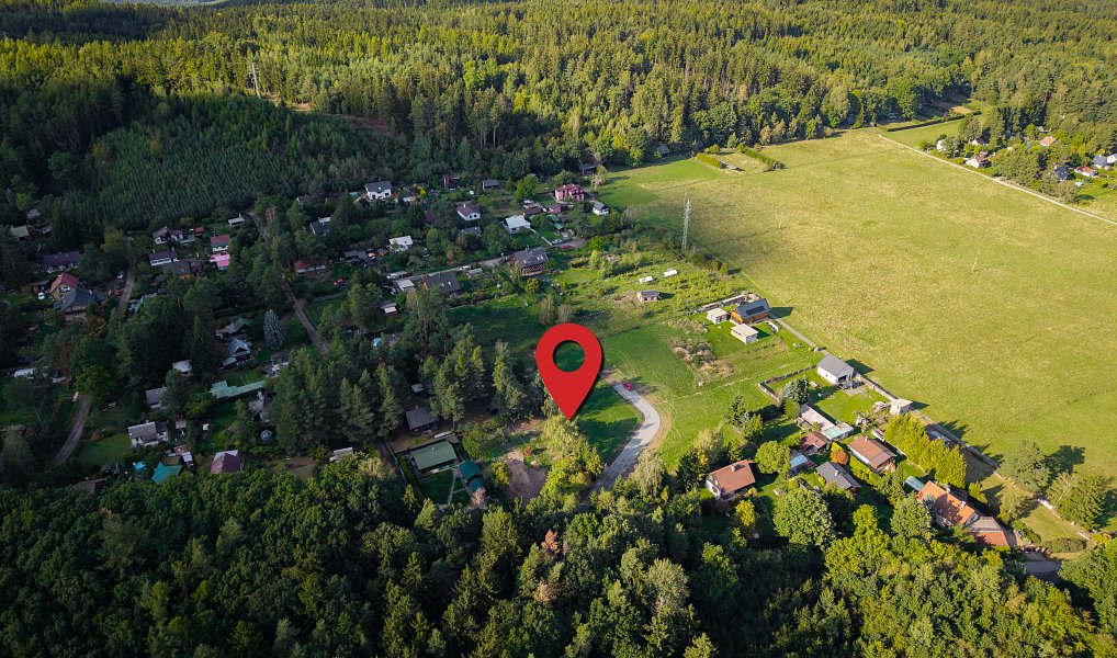 Prodej stavebního pozemku 586 m², Kytín – náhled fotky 2