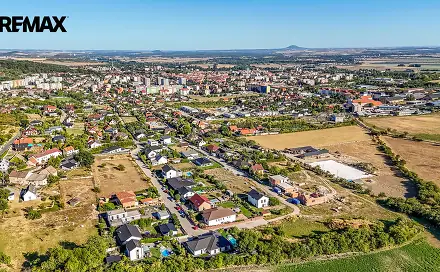 Prodej stavebního pozemku 970 m², Litoměřice
