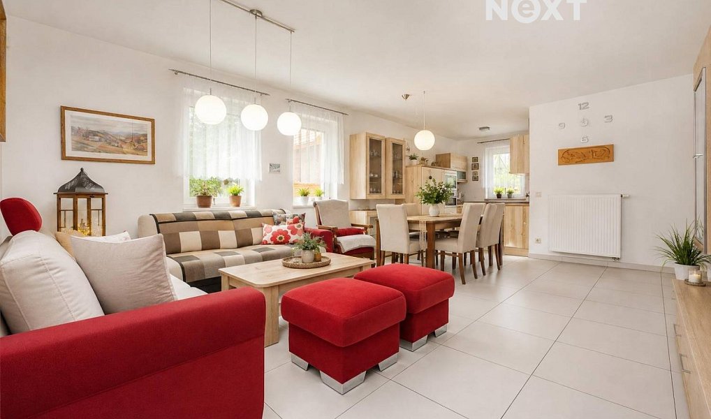 Prodej domu 143 m² s pozemkem 256 m², Zruč-Senec – náhled fotky 3