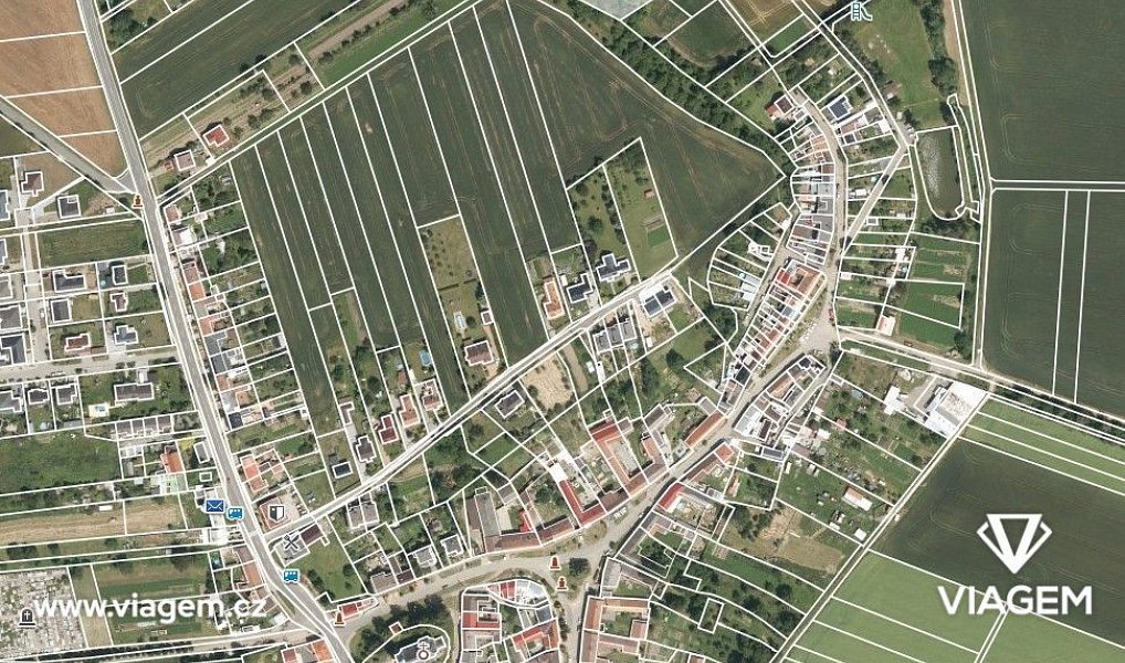 Prodej lesa 570 m², Charváty – náhled fotky 2