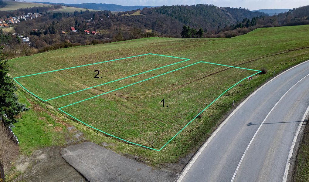 Prodej pozemku, 1198 m², Plzeň-sever, Plasy