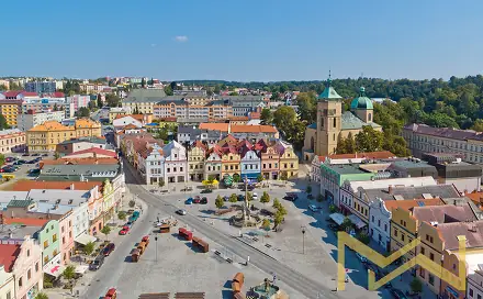 Prodej kanceláře 2 150 m², Havlíčkova, Havlíčkův Brod