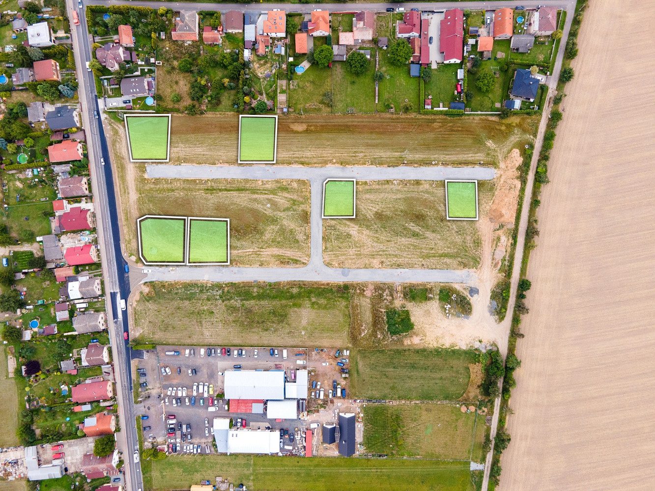 Prodej stavebního pozemku 435 m² — photo 3