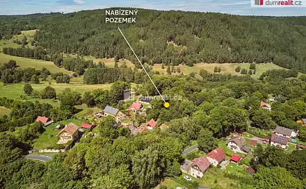 Prodej stavebního pozemku 925 m², Kfely, Horní Slavkov, okres Sokolov