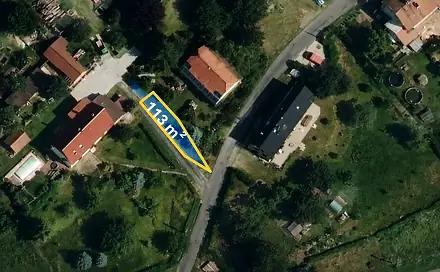 Prodej pozemku 113 m², Višňová - Andělka, okres Liberec