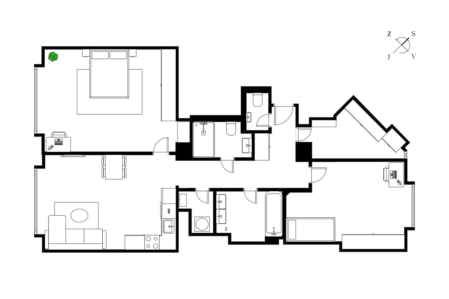 Prodej bytu 3+kk 94 m² – fotografie 3