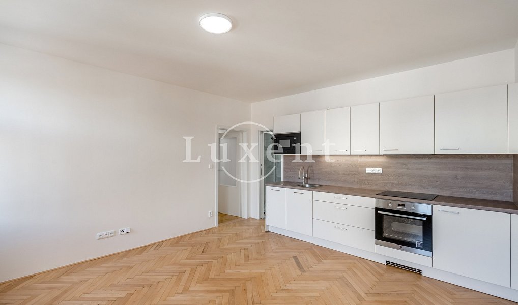 Pronájem bytu 2+kk, 42 m², Nové Město - Praha 1, Praha