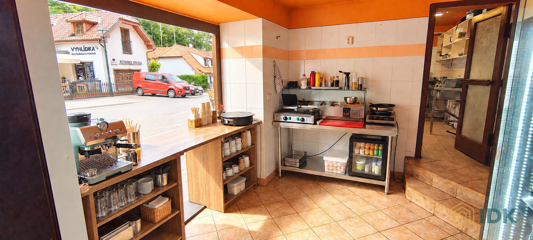 Pronájem restaurace 25 m² – fotografie 3